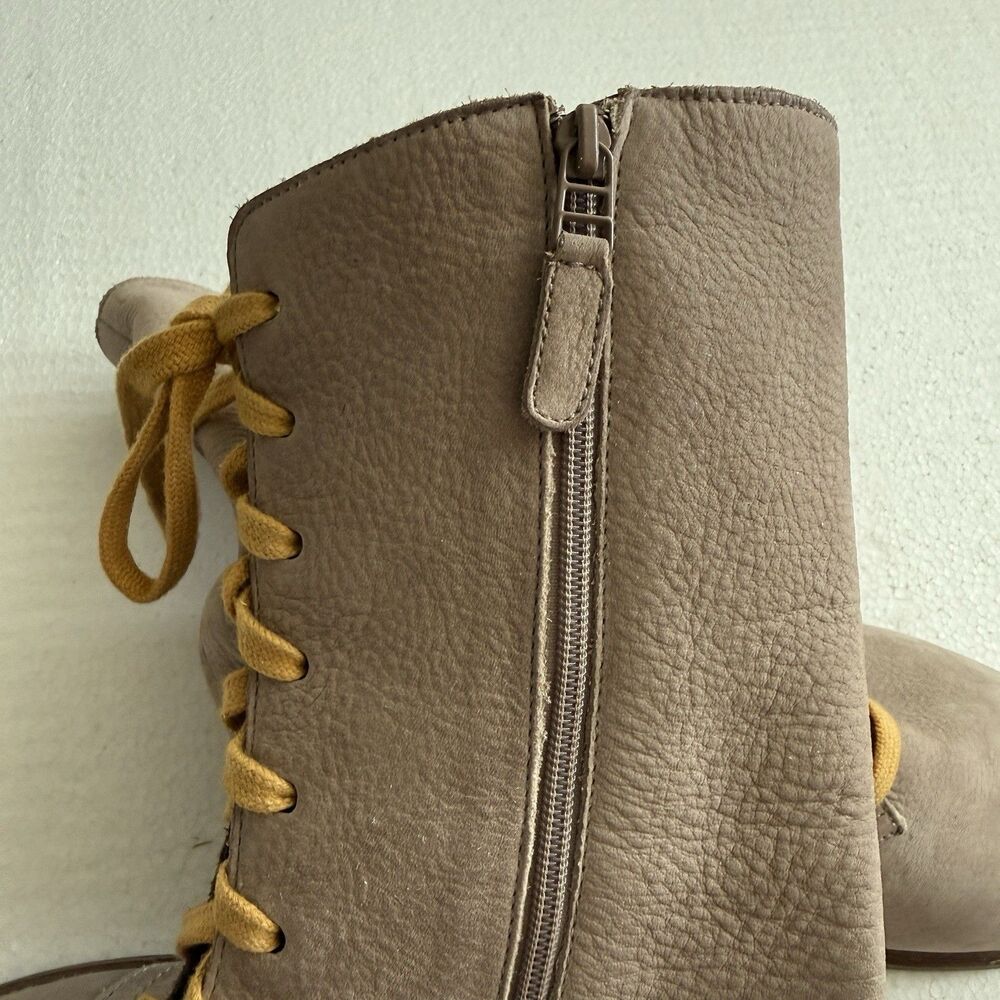 Cole Haan Womens Mid Calf Boot Leather Boots Size 7.5 - Picture 2 of 6
